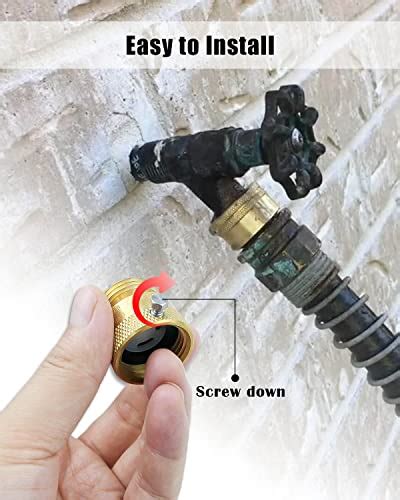 hose bib leaking from anti siphon valve|hose bib with anti